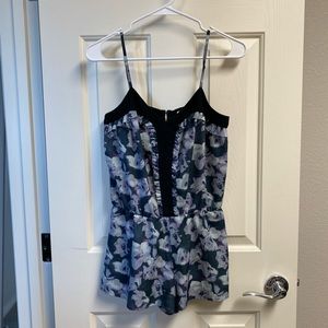 • UO • Floral Romper
